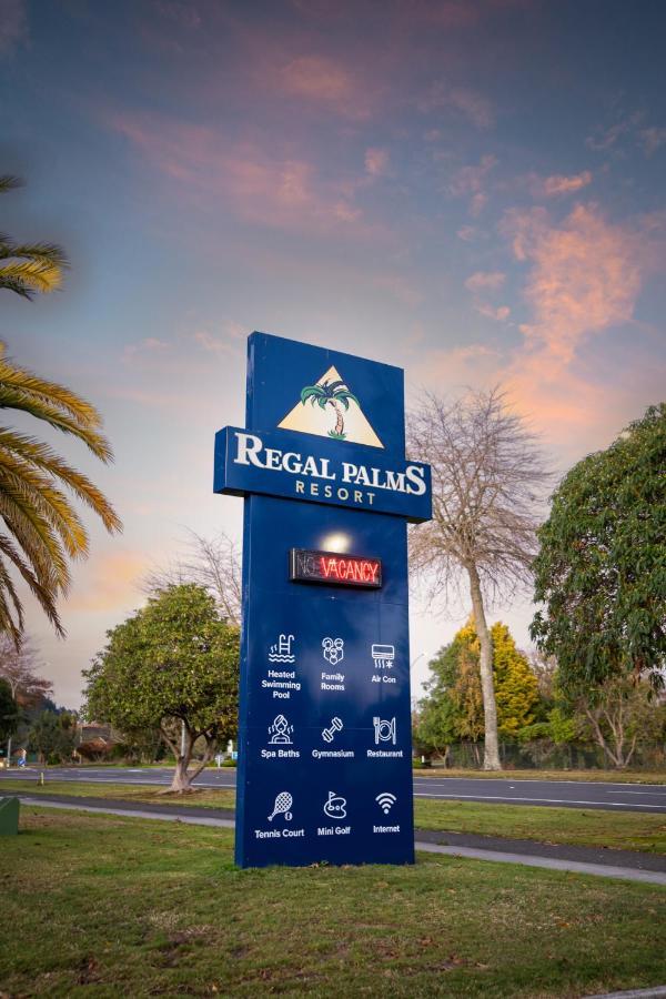 Regal Palms Resort Rotorua Zewnętrze zdjęcie